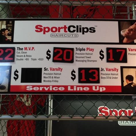 Sports clups prices - Sport Clips Haircuts of St. Cloud. 4106 West Division Street. Best Buy & Crossroads Mall. St. Cloud, MN 56301. (320) 257-2547. 